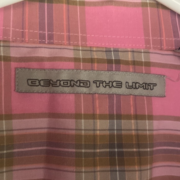 Beyond The Limit short sleeve button down - Picture 2 of 3